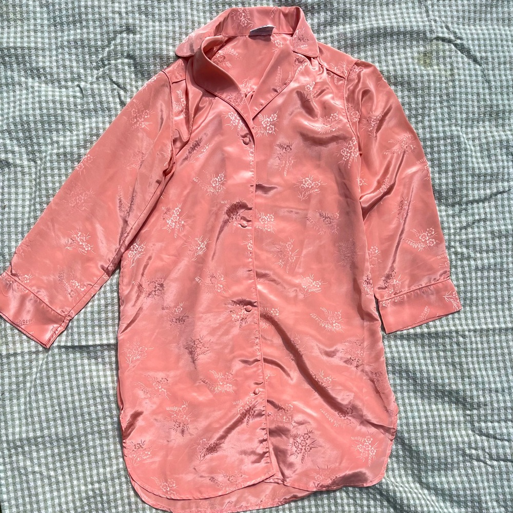 Vintage Jayre California Nightshirt-Style Nightgown
